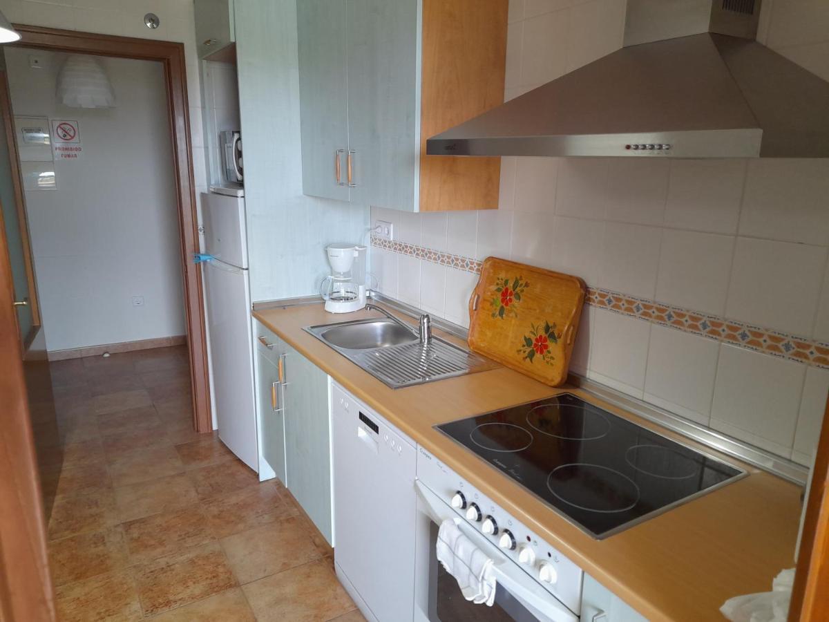 Finim Solis Apartamentos 阿亚蒙特 外观 照片